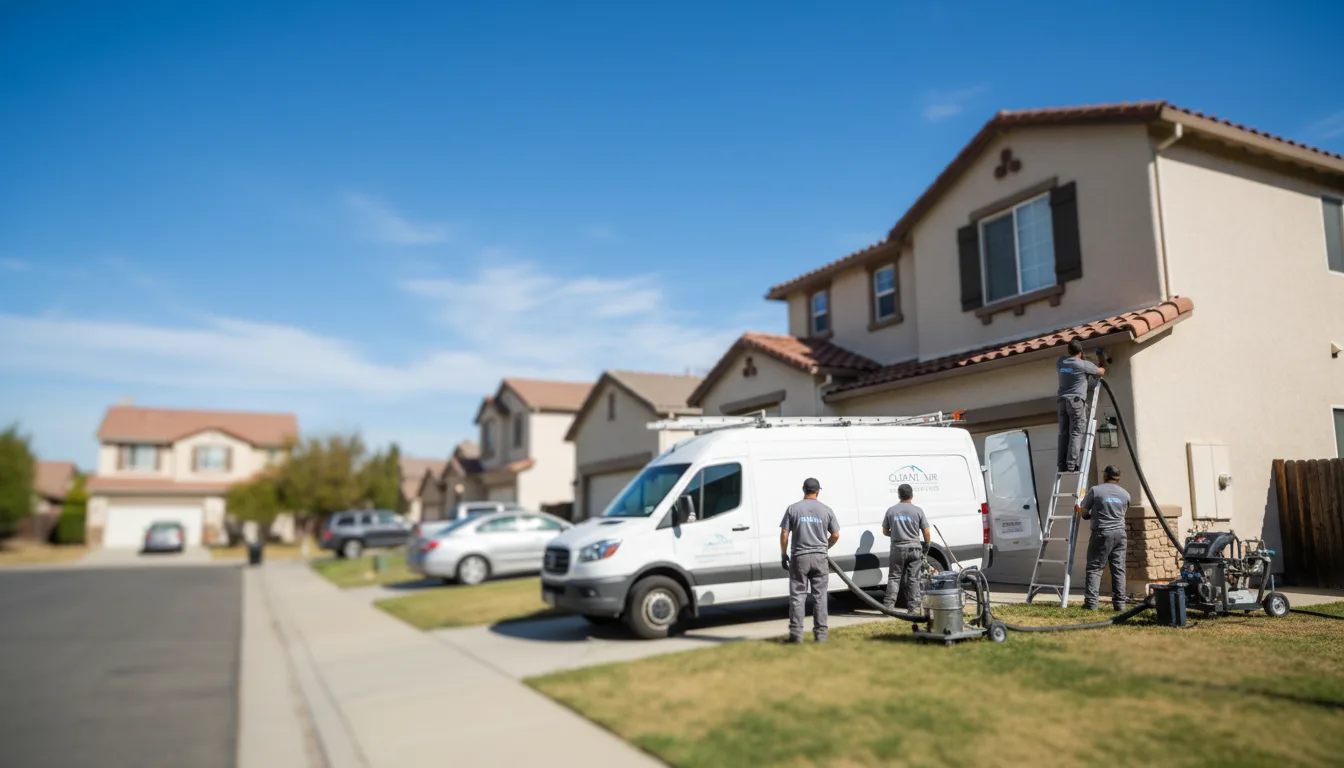 Air Duct Cleaning in Robesonia, PA near me